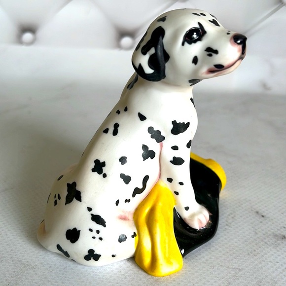 Franklin Mint 1987 Dalmatian Ceramic Figurine - Picture 4 of 5